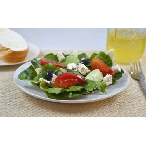 Greek Salad on Disc